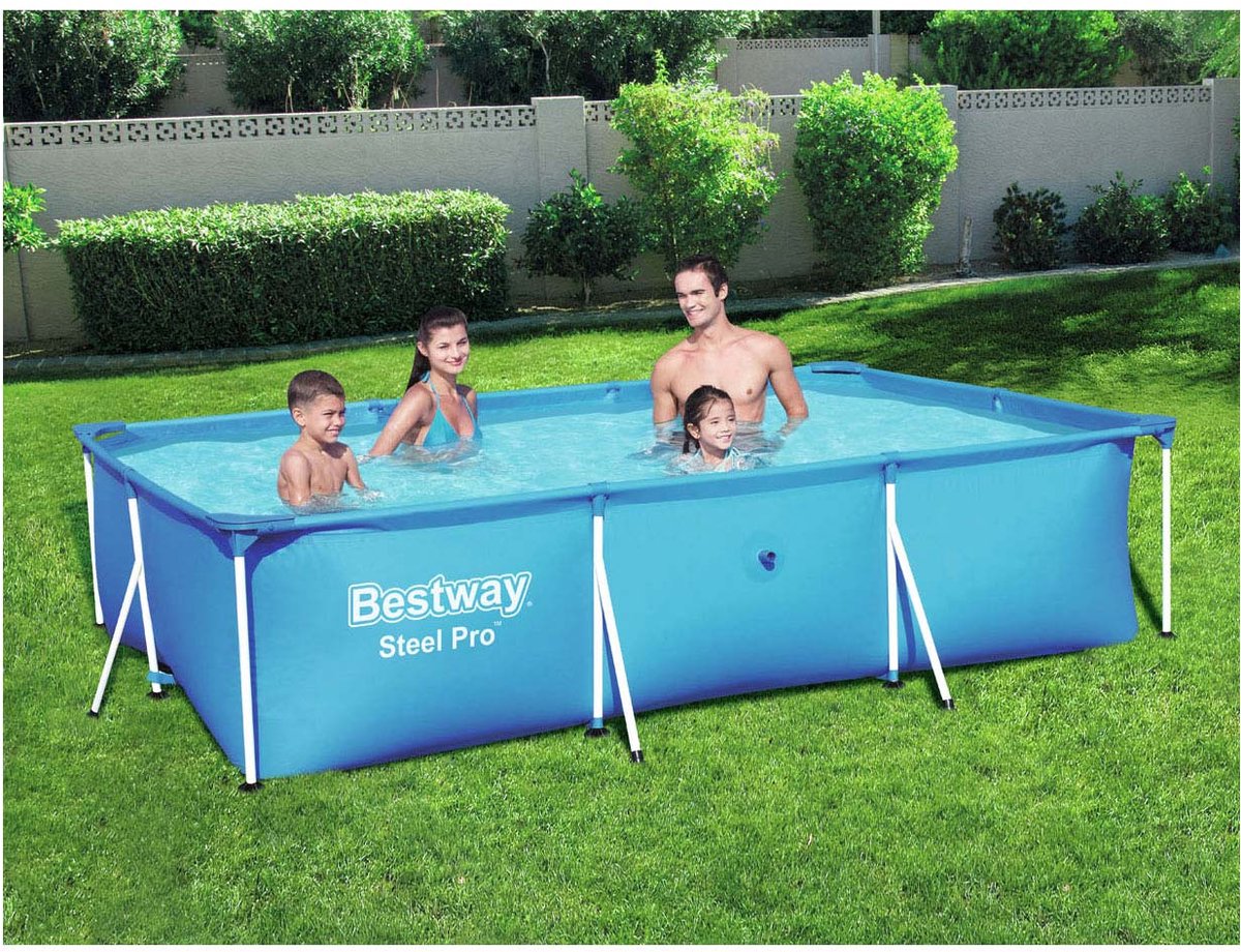 Bestway Steel Pro Zwembad Rechthoekig 3,00 m x 2,01 m x 66 cm — afbeelding 17