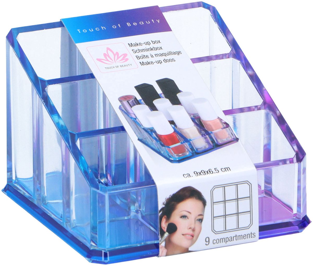 Make-up Organizer 9 Vaks