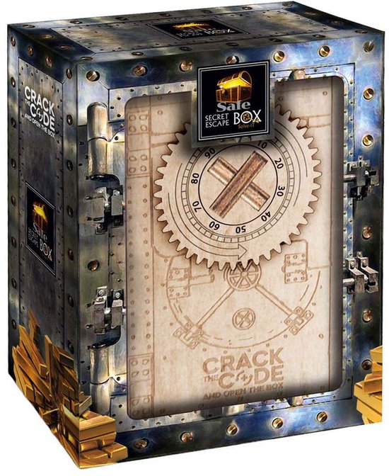 Eureka - Eureka Secret Escape Box - Safe - Gigamic