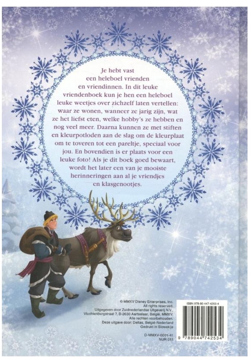 Disney Frozen - Vriendenboek — afbeelding 5