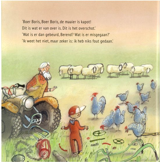 Boer Boris - Boer Boris en de maaier