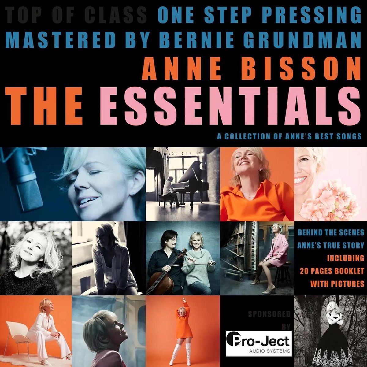 Anne Bisson - The Essentials (LP) (One Step)