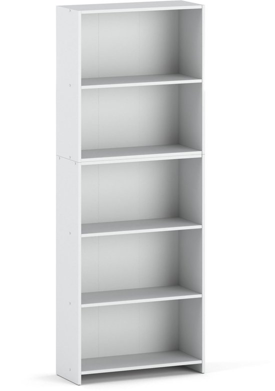 Nancy's Industriële Opbergkast - Dressoir - Kast met 3 Planken - Bruin