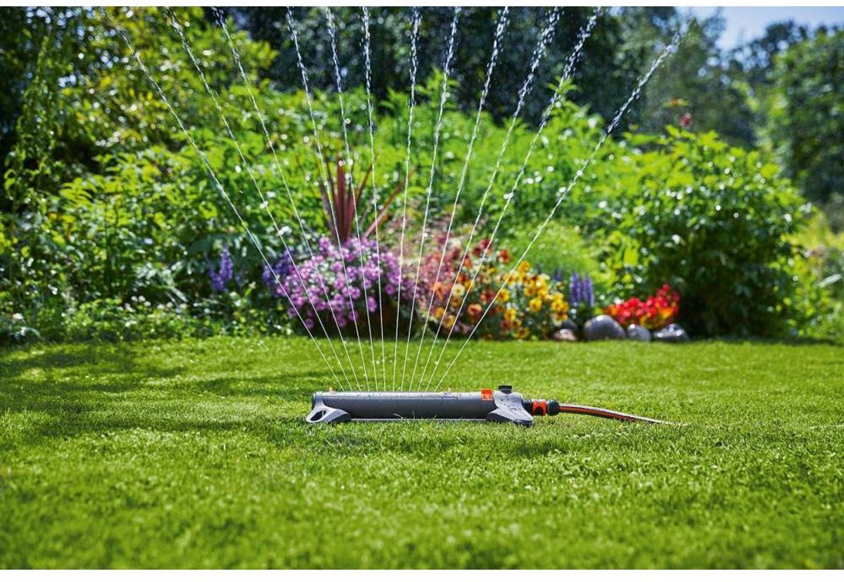 Gardena AquaZoom M Tuinsproeier - Zwenksproeier