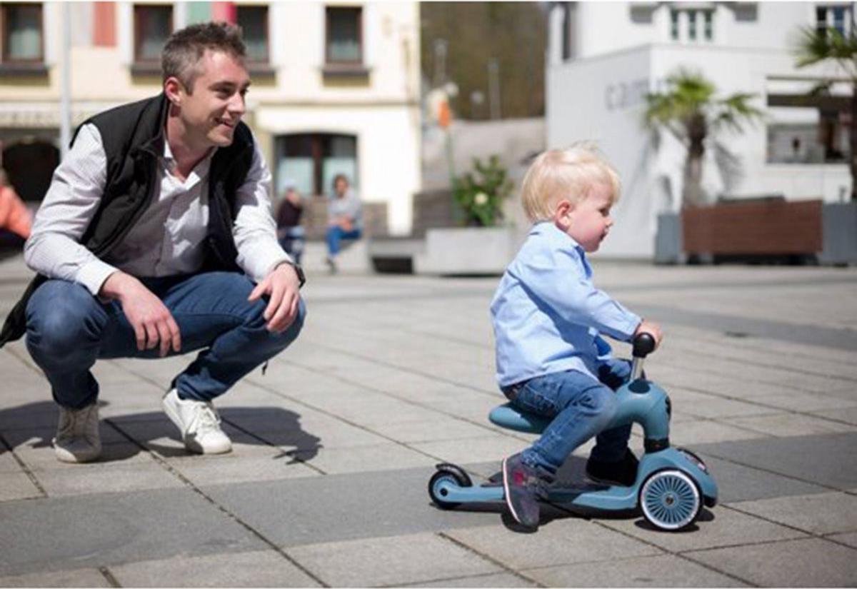 Scoot and Ride Highwaykick 1 - Step en loopfiets voor 1 tot 5 jaar — afbeelding 3