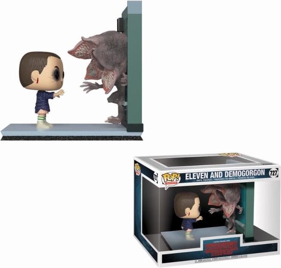 Funko Movie Moments Stranger Things - Eleven & Demogorgon