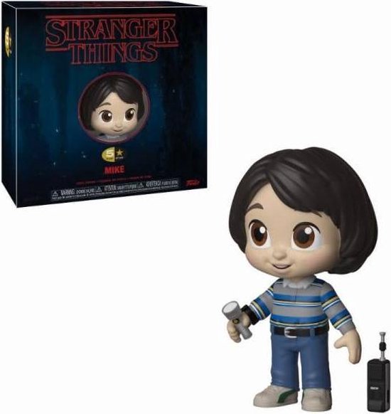 Funko 5 Star: Stranger Things - Dustin, Figura Da Collezione In PVC, Regalo Per Bambini E Fan