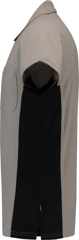 Polo Tricorp bicolore - 202002 - bleu royal-marine - taille XL