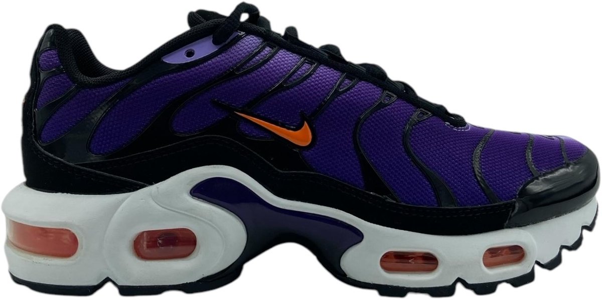 PAARS/ZWART/WIT/ORANJE