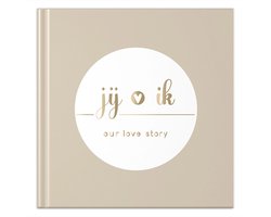 Fyllbooks - Liefdesboek voor Koppels - Herinneringsboek - Invulboek - Valentijn Cadeau Koppels