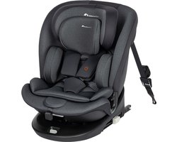 Bebeconfort EvoluFix 360 i-Size - Autostoel - Tinted Black - Vanaf de geboorte tot 12 jaar oud