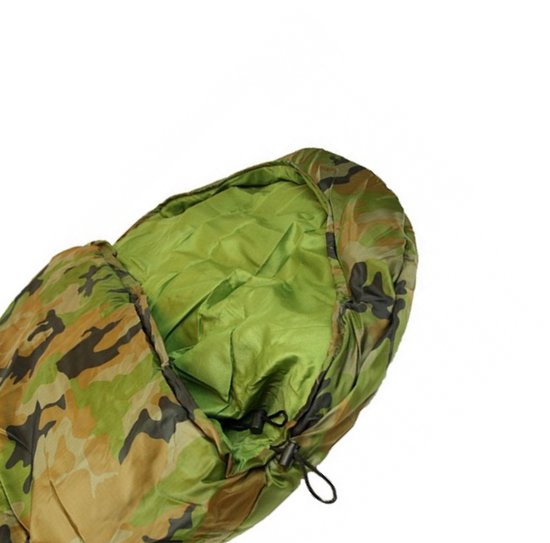 Fostex Tactical Sniper - Mummy Slaapzak - Camo Woodland van Fostex — afbeelding 2