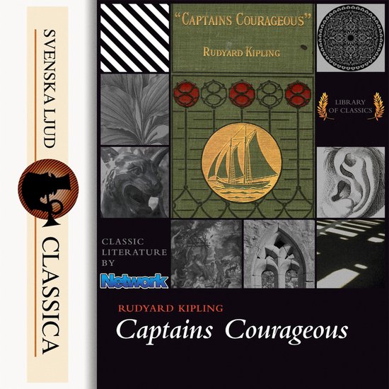 Captain Courageous (Unabridged) - cover