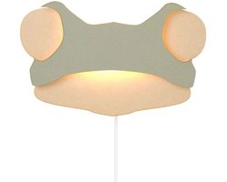 Van Tjalle en Jasper - Kikker Wandlamp - Hout