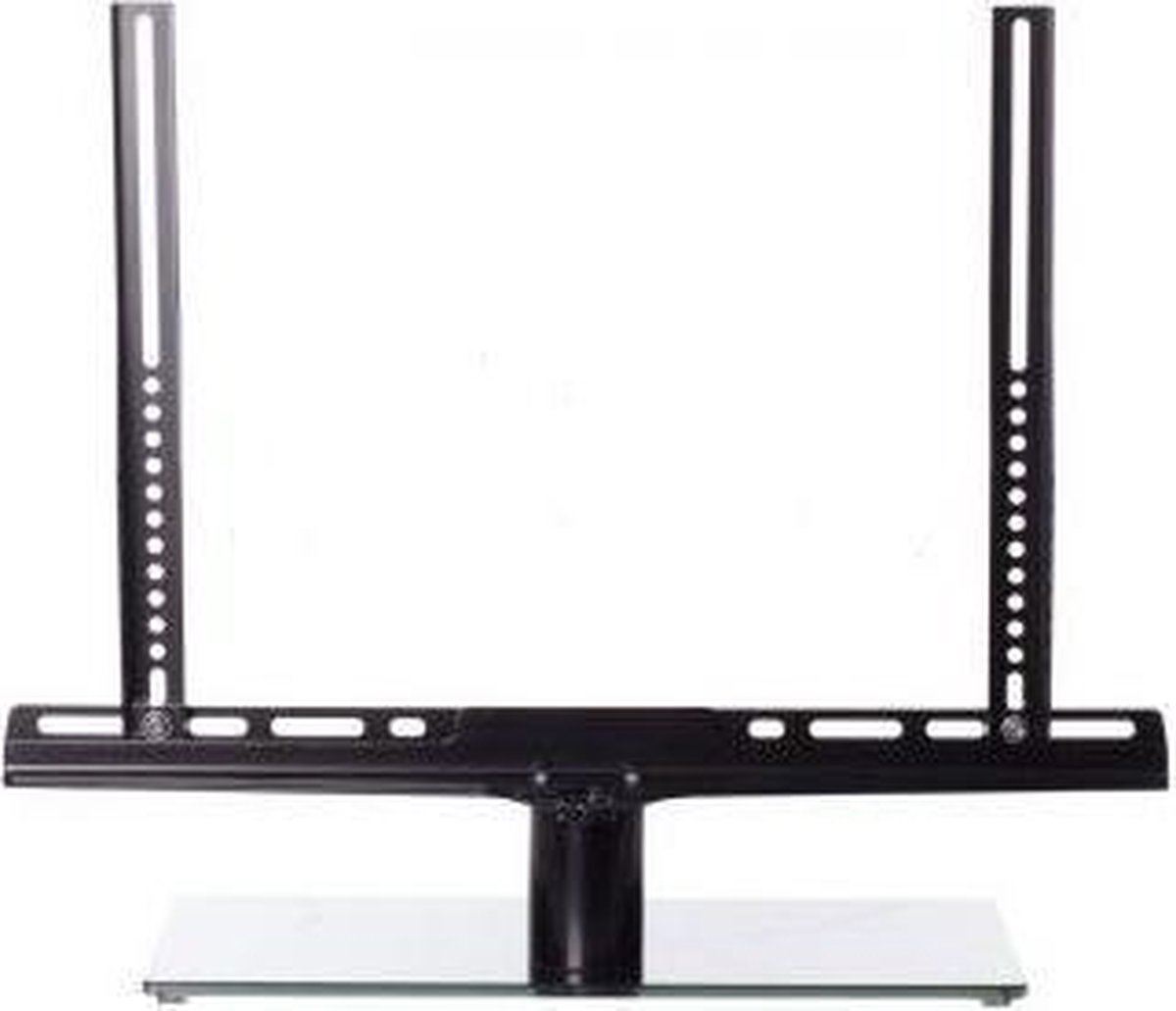 TV standaard met opbergplanken - draaibaar - 37 inch tot 75 inch