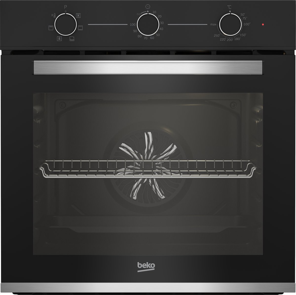 Beko b100 BBIE12100BD oven 66 l 2400 W Zwart