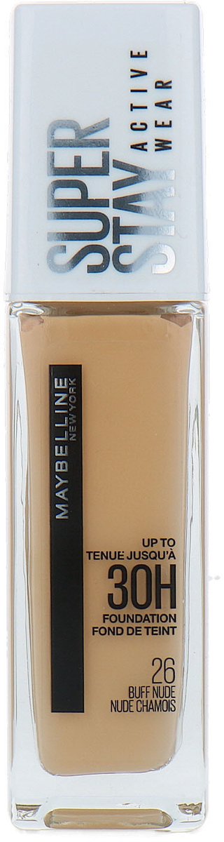 Maybelline - Superstay Active Wear Foundation - 26 Buff Nude