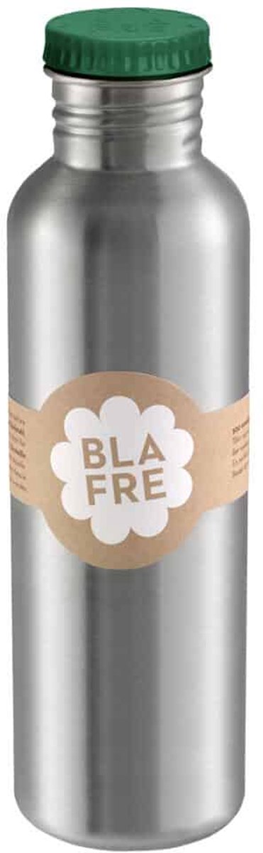 Blafre Drinkfles RVS Donker Groen 750 ml