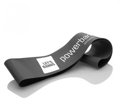 Letsbands Powerbands Mini - extra zwaar zwart