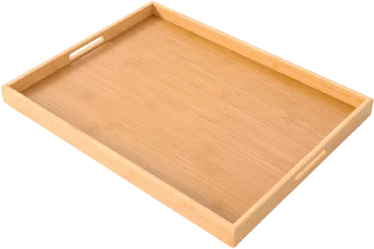 Livano Dienblad - Rechthoek - Rond - Vierkant - Tray - Serving - 20x37cm