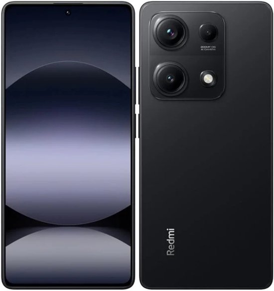 Xiaomi Redmi Note 14S 4G - 256GB - Zwart