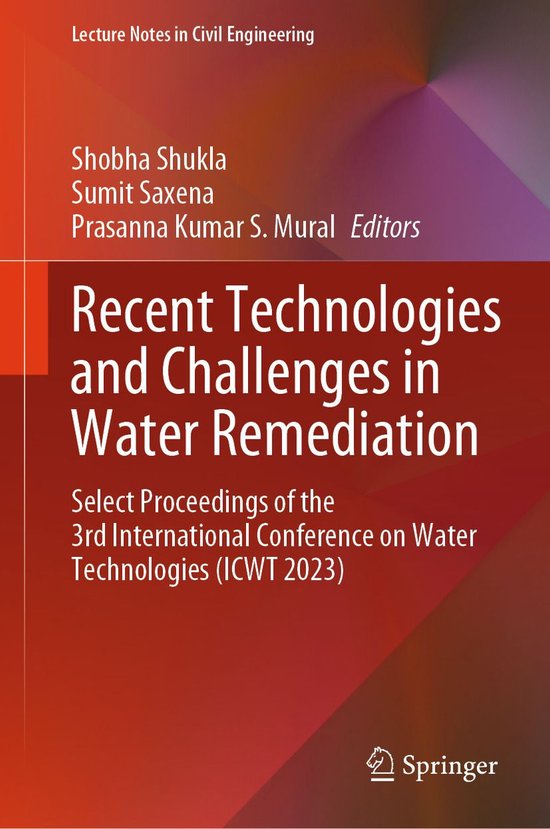 Engineering (R0) - Recent Technologies and Challenges in Wat ... - cover