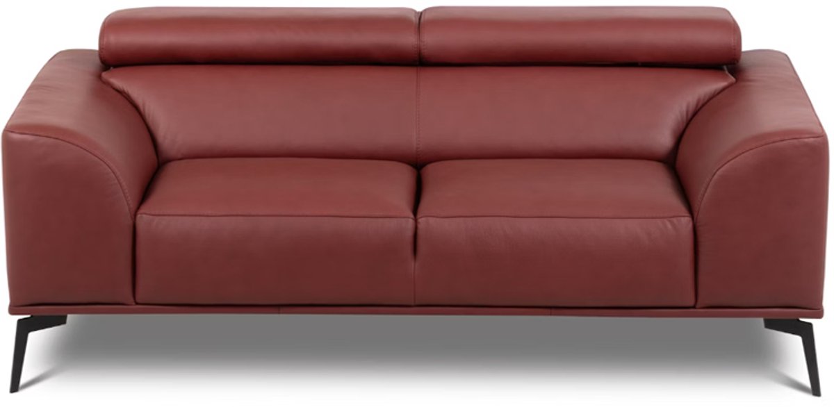DESÉO - Sofa 2-seater Atlanta cherry color