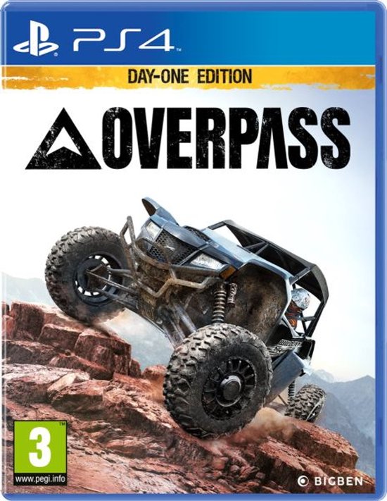 Playstation Games Ps4 Overpass Day One Edition Zilver PAL