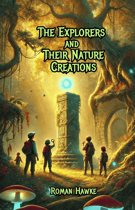 The Explorers and Their Nature Creations - cover