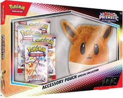 Pokemon pok sv08.5 prismatic evolutions accs pouch