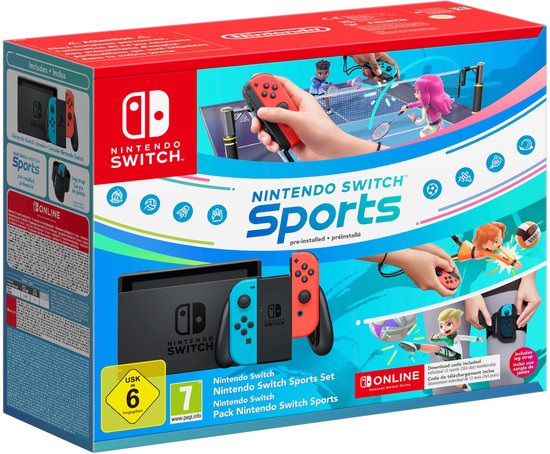 Nintendo Switch Voordeelbundel