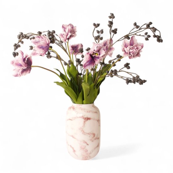 Zijden boeketten - tulpen - Seta Fiori
