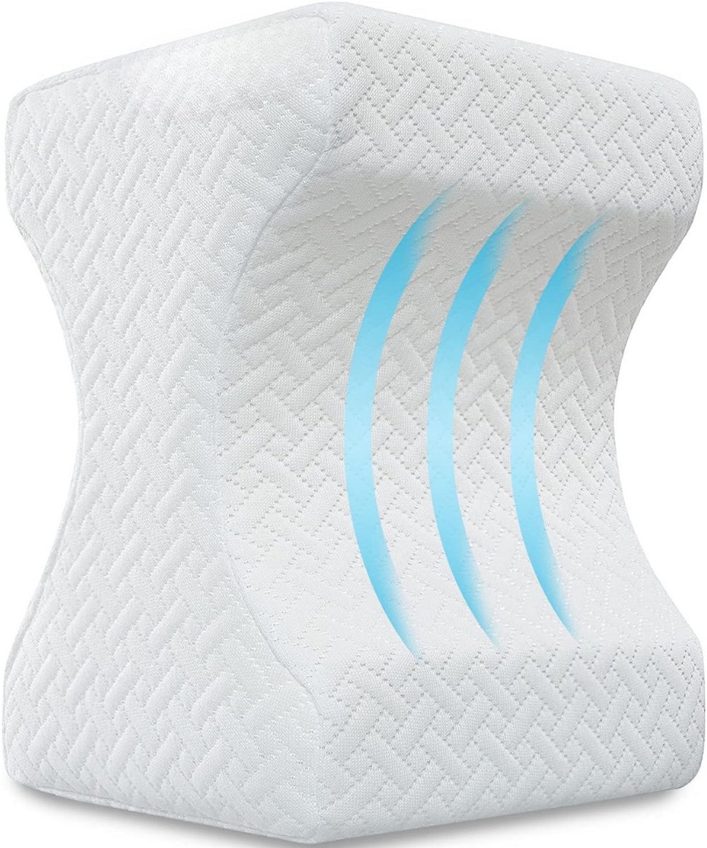 GTB® Beenkussen Rugslaper - Wigkussen - Beenkussen - 25cm x 20cm x 21cm