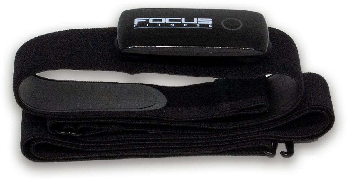 Focus Fitness - Hartslagmeter - Borstband - Oplaadbaar