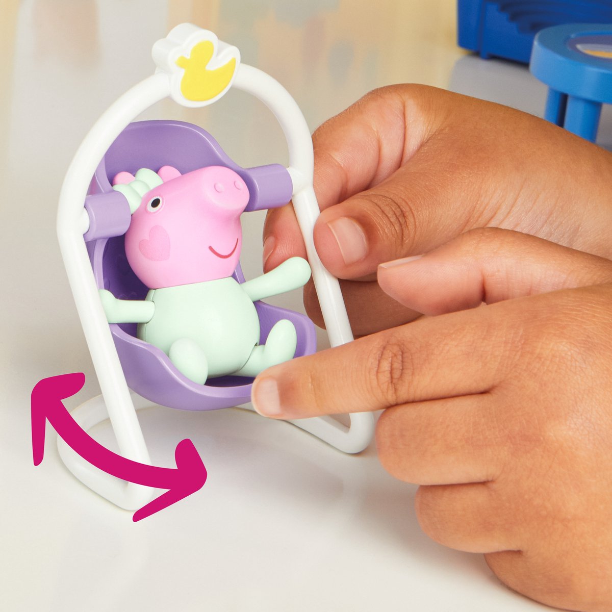 Peppa Pig Familie Huis - Groot uitklapbaar speelgoed huis - Duurzaam — afbeelding 11