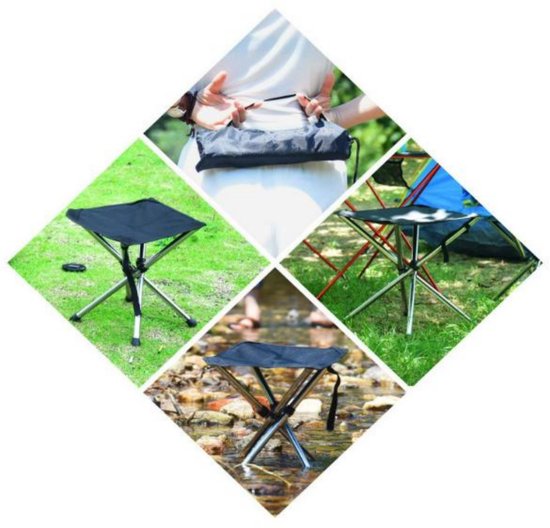 Mobilier,Chaise pliante ultralégère, siège de voyage à charge élevée