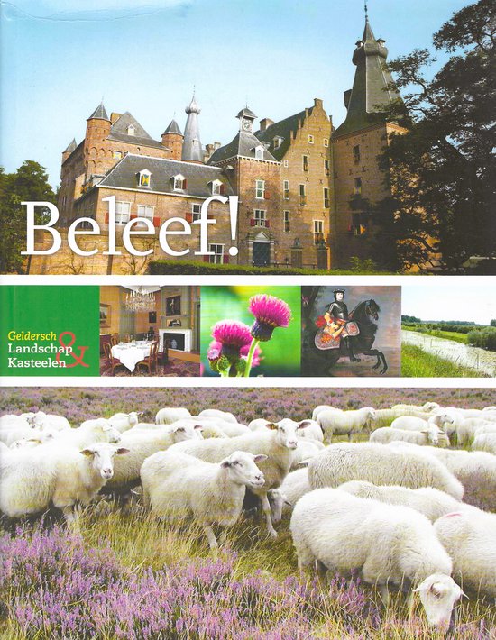 Beleef! Gelders Landschap en Kastelen - cover