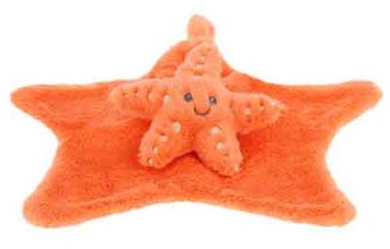 Keel Toys baby zeester knuffeldoekje - 32 cm - Dieren knuffelbeesten van Merkloos — afbeelding 2