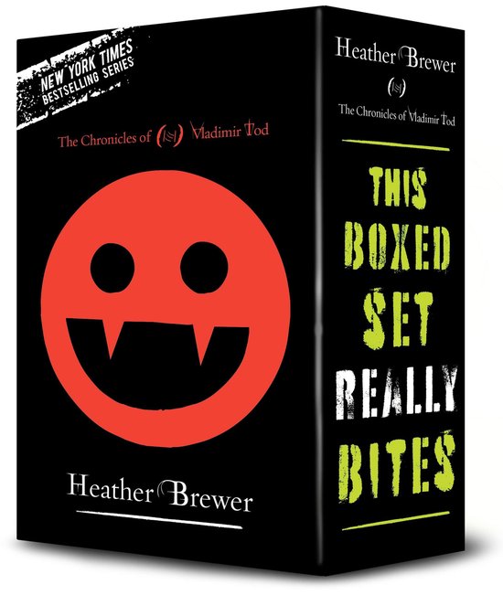 ISBN The Chronicles of Vladimir Tod Boxed Set (4 Books), Heather Brewer, Ensemble en boîte, Speak, 11/11/2010, 1 pièce(s), 139,7 mm