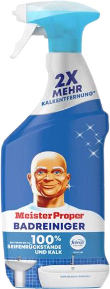 Mr. Proper Spray Badkamer Frebreze Frisheid - 800 ml