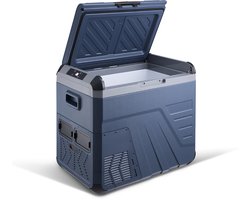 Evolar Elektrische Compressor Koelbox - 45L - 12V en 230 volt - Coolbox - Donker Blauw