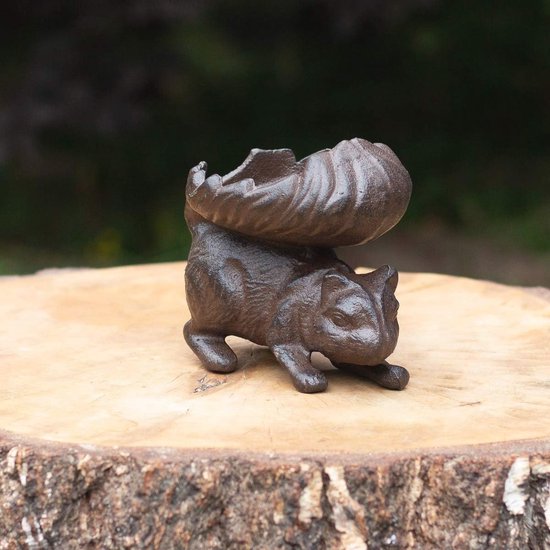 TOATELU Eekhoorn voederhuis met paraplu: weerbestendig houten eekhoorntje picknicktafel met maïskolfhouder, eekhoornvoederstation voor eekhoorns, chipmunk wildlife