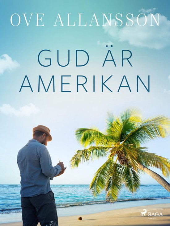 Gud är amerikan - cover