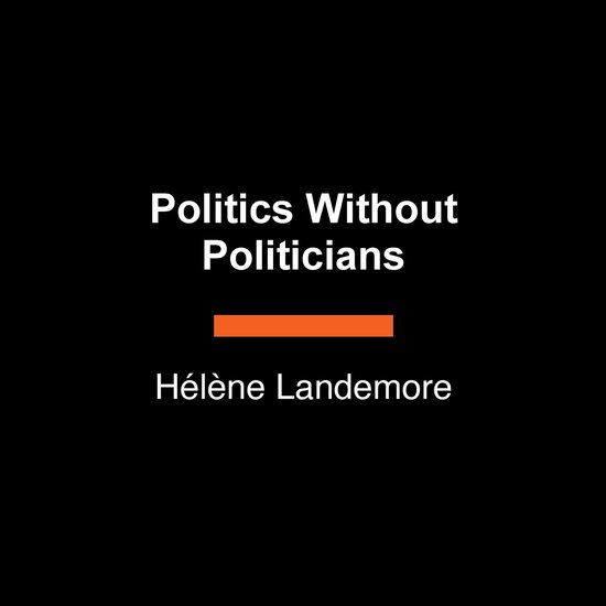 Politics Without Politicians - cover