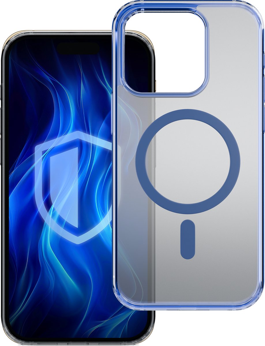 3Mk Frosty Magcase Voor Apple Iphone 13 Pro Magnetische Beschermhoes