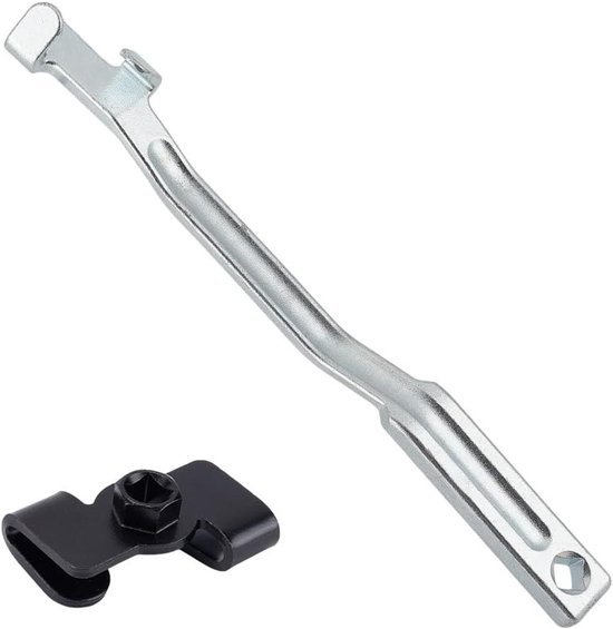 Inovra - Clés' extension 1 pièce, adaptateur d'extension de clé universelle avec manche en acier au carbone et jeu de clés de rupture d'extension - Outils d'amélioration du couple