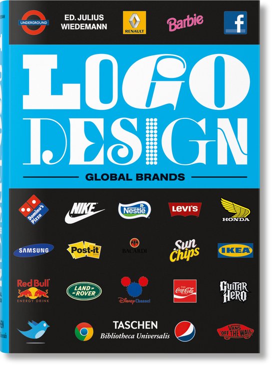Logo Design. Global Brands - cover