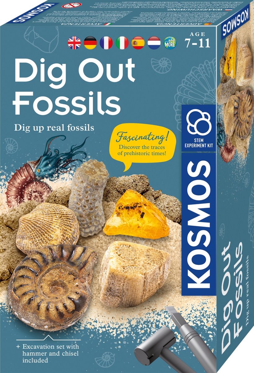 Kosmos Fossielen Uithakken