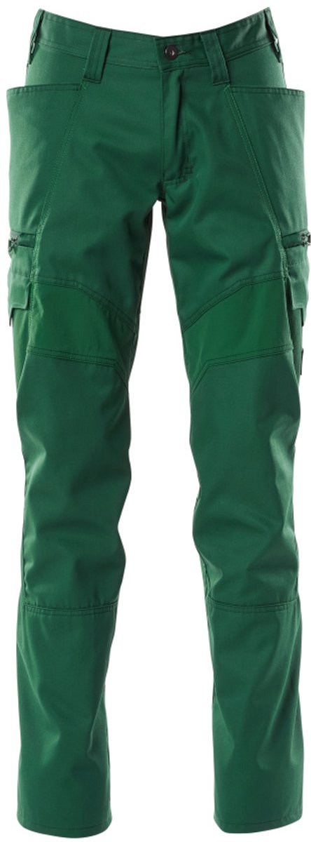 Mascot Accelerate Broek met dijbeenzakken 18679-442 - Groen - C43 - 82