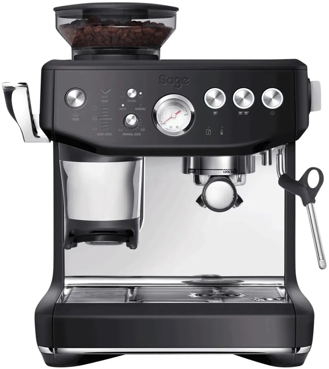 Sage Barista Express Impress Black Truffle